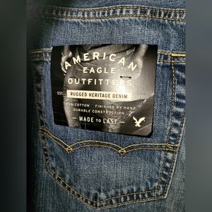 Mens New American Eagle Jeans 30x32